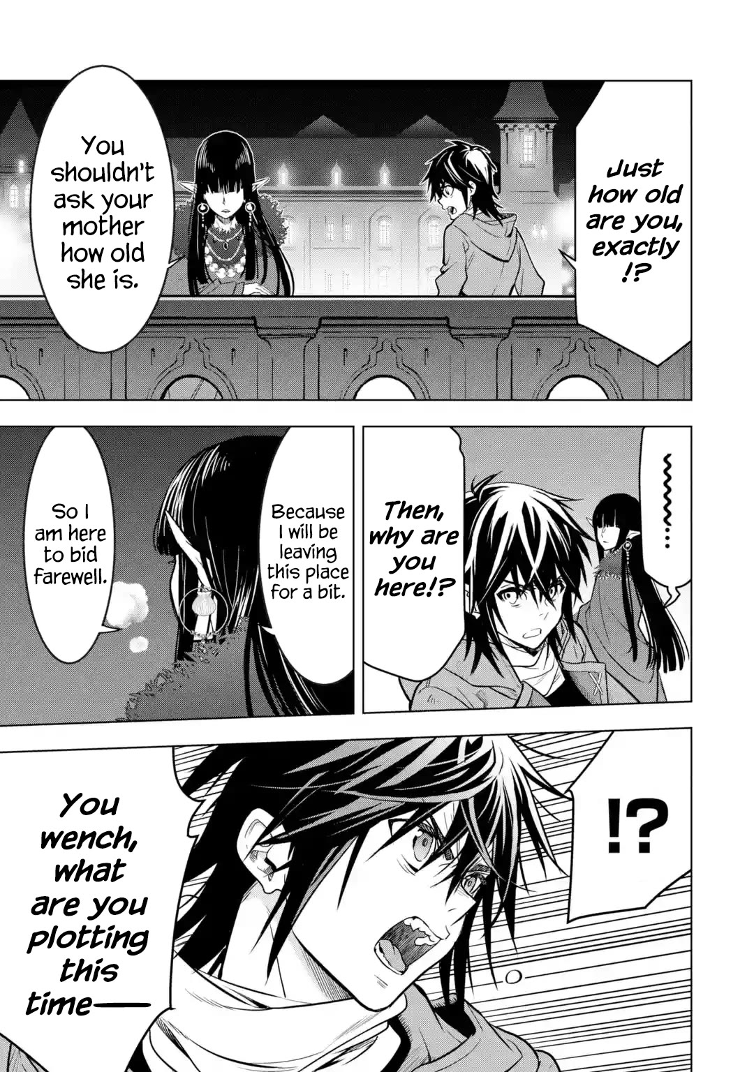 I Became a Legend a Decade Later After Telling My Comrades to Leave Everything to Me and Retreat First Chapter 32.5 page 22 - Chapter 32.5: Holy Night