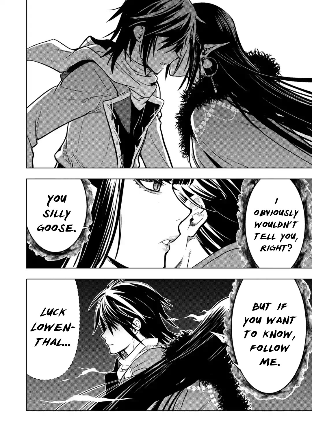 I Became a Legend a Decade Later After Telling My Comrades to Leave Everything to Me and Retreat First Chapter 32.5 page 23 - Chapter 32.5: Holy Night