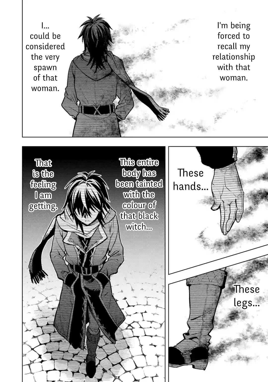 I Became a Legend a Decade Later After Telling My Comrades to Leave Everything to Me and Retreat First Chapter 32.5 page 25 - Chapter 32.5: Holy Night
