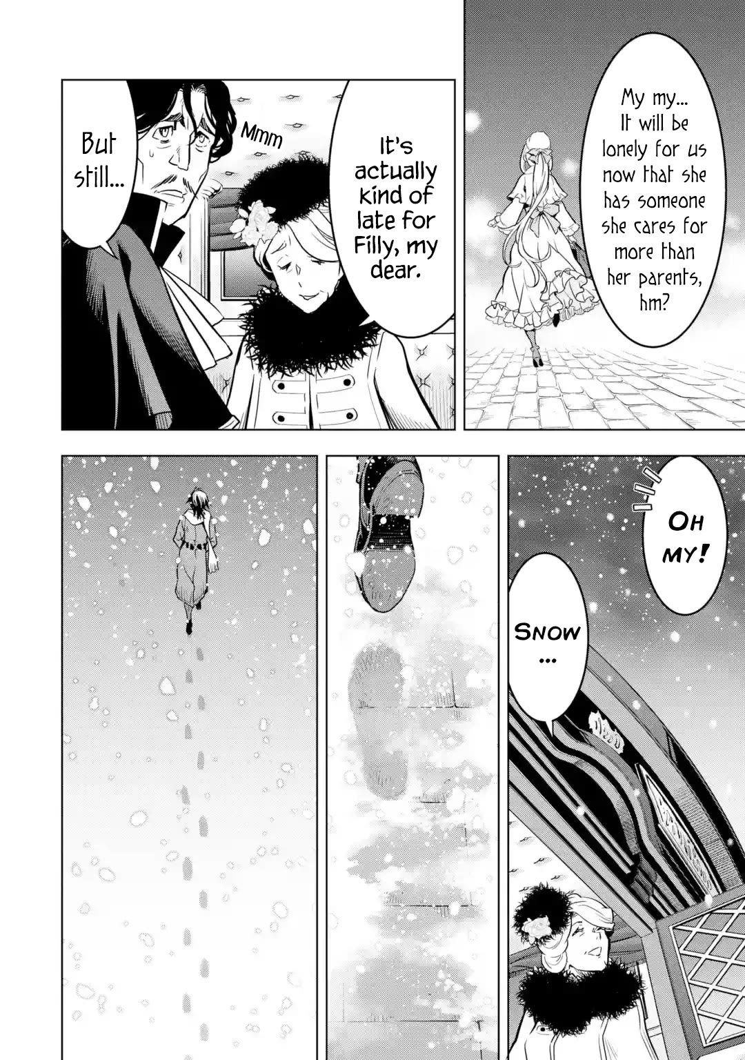 I Became a Legend a Decade Later After Telling My Comrades to Leave Everything to Me and Retreat First Chapter 32.5 page 27 - Chapter 32.5: Holy Night