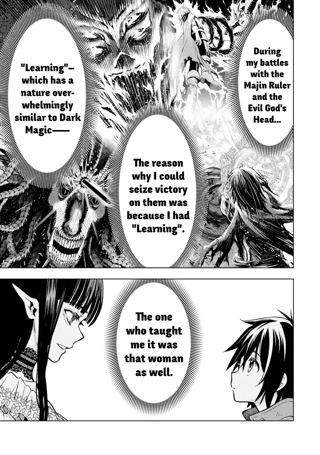 I Became a Legend a Decade Later After Telling My Comrades to Leave Everything to Me and Retreat First Chapter 32.5 page 28 - Chapter 32.5: Holy Night