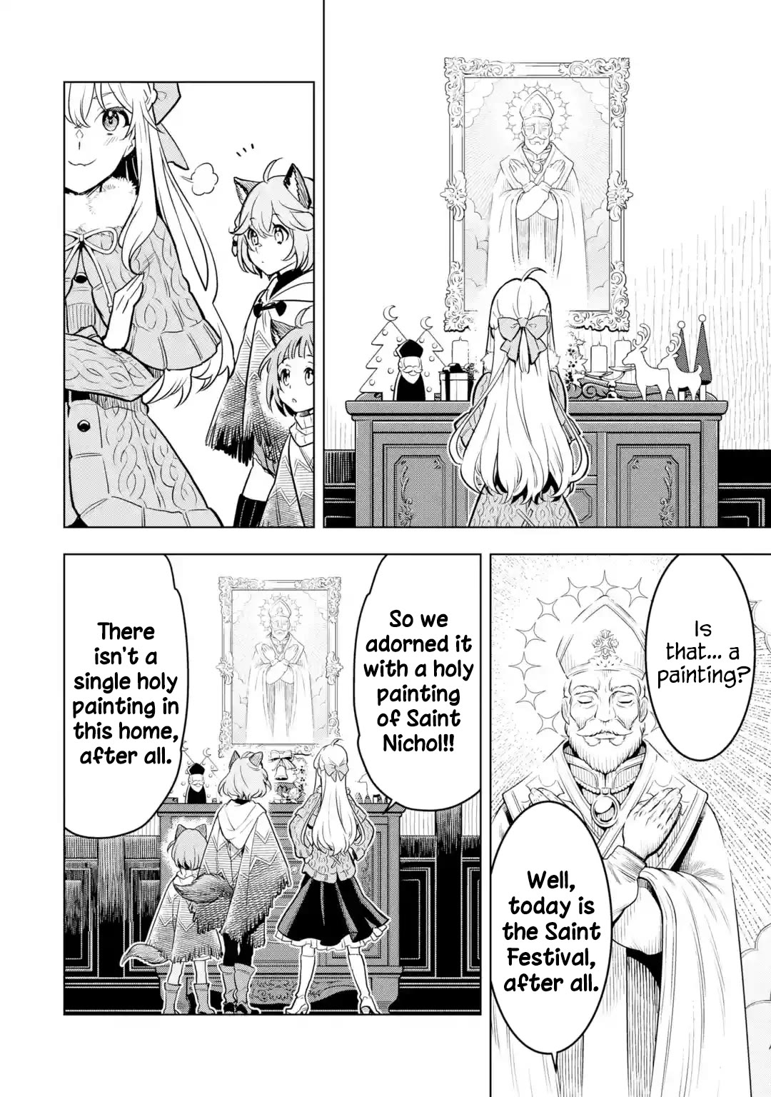 I Became a Legend a Decade Later After Telling My Comrades to Leave Everything to Me and Retreat First Chapter 32.5 page 3 - Chapter 32.5: Holy Night