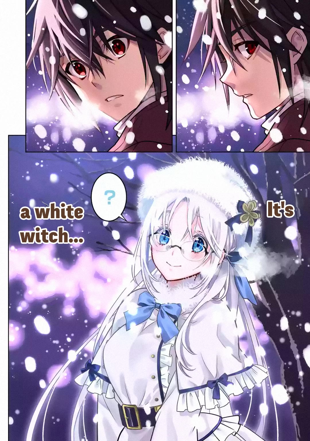 I Became a Legend a Decade Later After Telling My Comrades to Leave Everything to Me and Retreat First Chapter 32.5 page 31 - Chapter 32.5: Holy Night