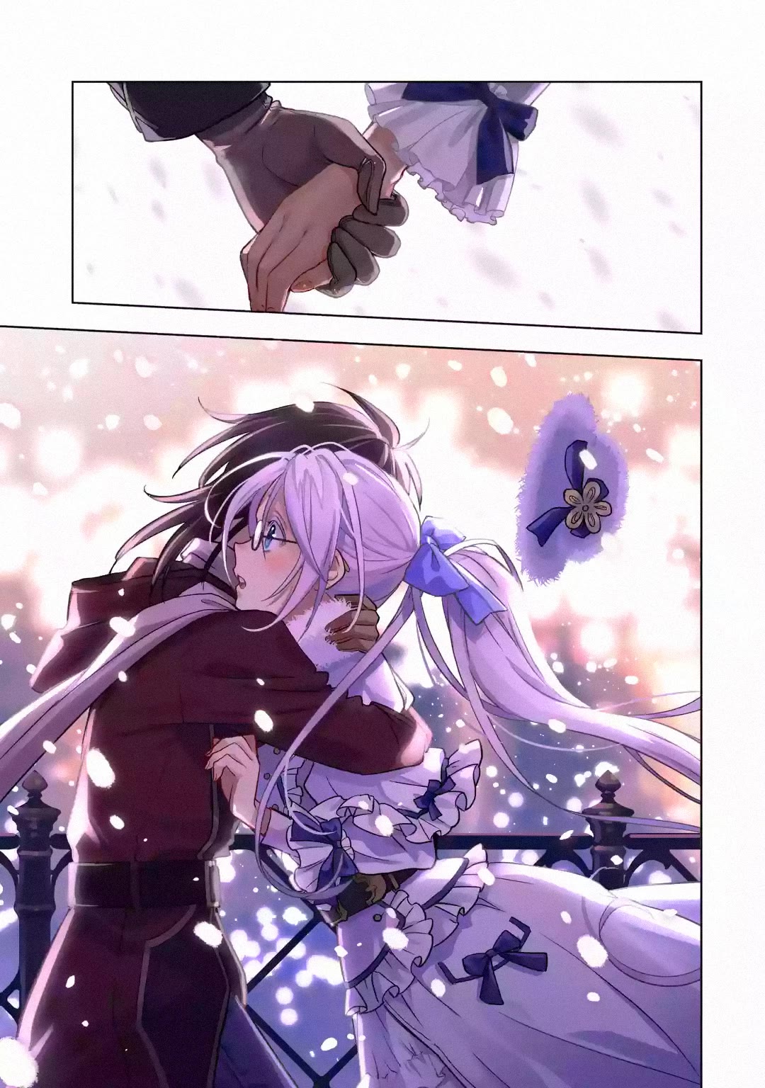 I Became a Legend a Decade Later After Telling My Comrades to Leave Everything to Me and Retreat First Chapter 32.5 page 32 - Chapter 32.5: Holy Night