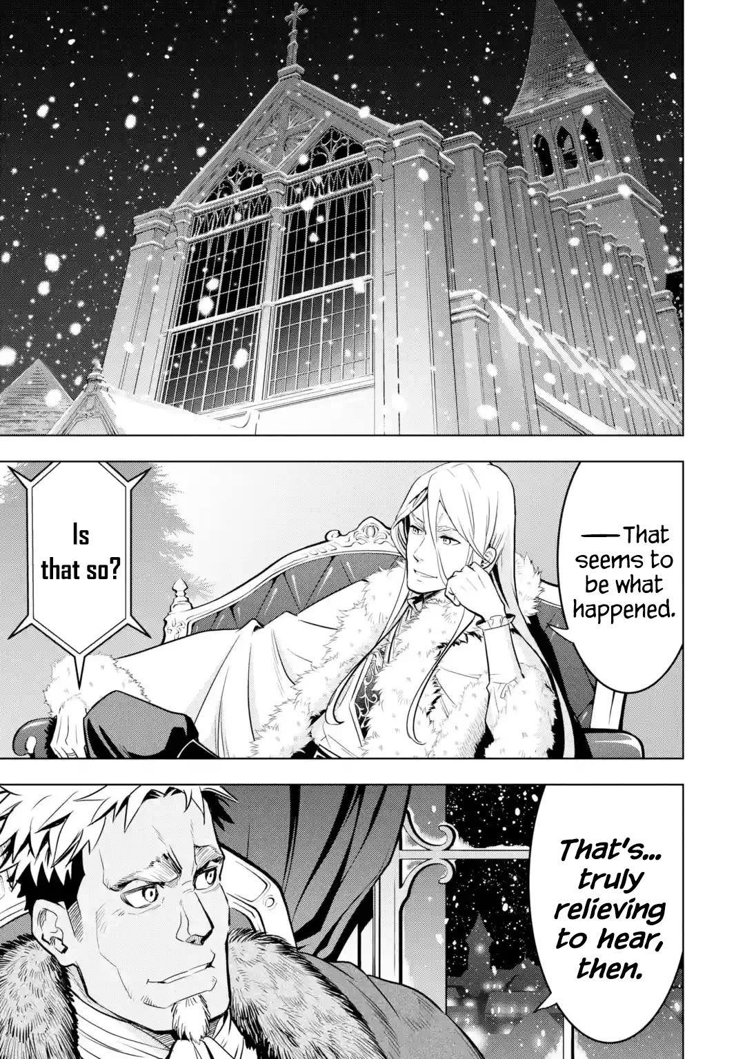 I Became a Legend a Decade Later After Telling My Comrades to Leave Everything to Me and Retreat First Chapter 32.5 page 37 - Chapter 32.5: Holy Night