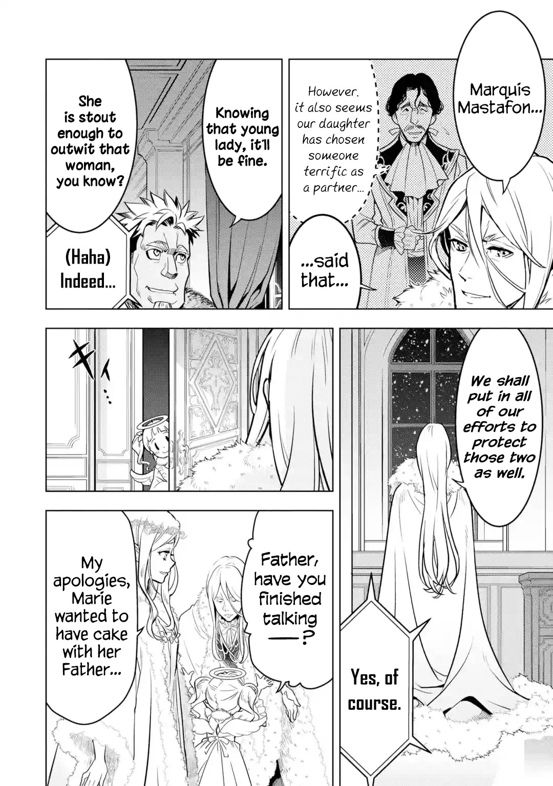 I Became a Legend a Decade Later After Telling My Comrades to Leave Everything to Me and Retreat First Chapter 32.5 page 38 - Chapter 32.5: Holy Night