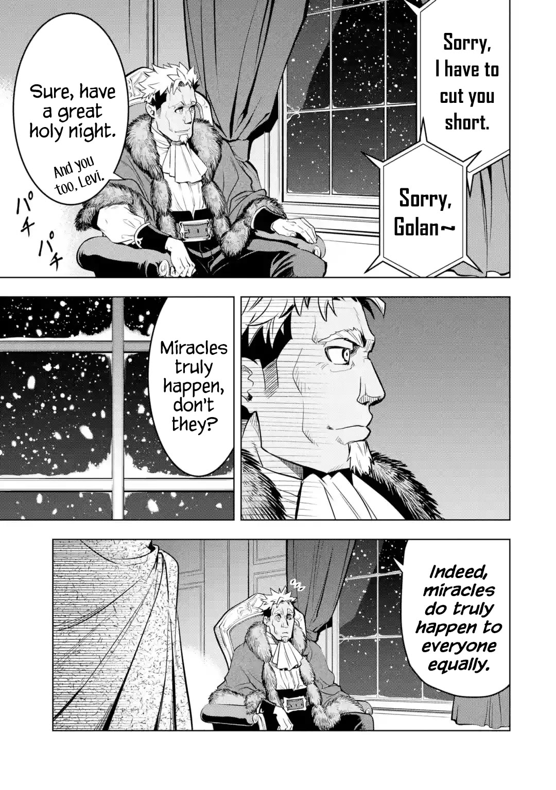 I Became a Legend a Decade Later After Telling My Comrades to Leave Everything to Me and Retreat First Chapter 32.5 page 39 - Chapter 32.5: Holy Night