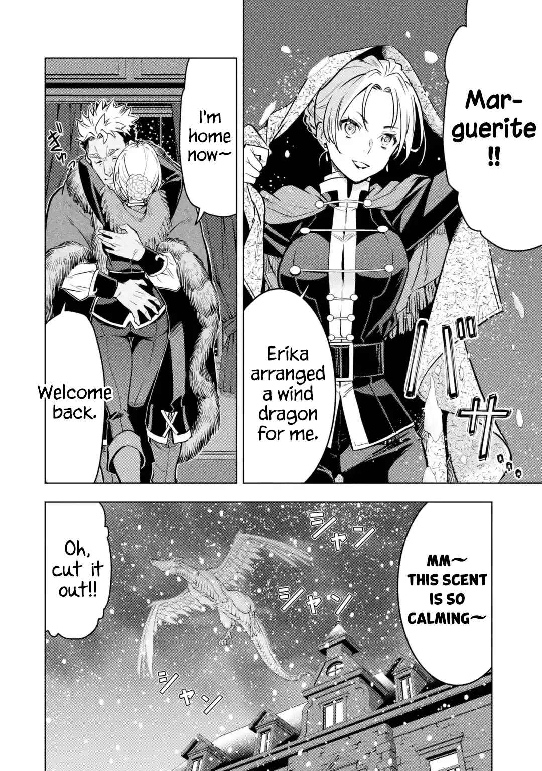 I Became a Legend a Decade Later After Telling My Comrades to Leave Everything to Me and Retreat First Chapter 32.5 page 40 - Chapter 32.5: Holy Night