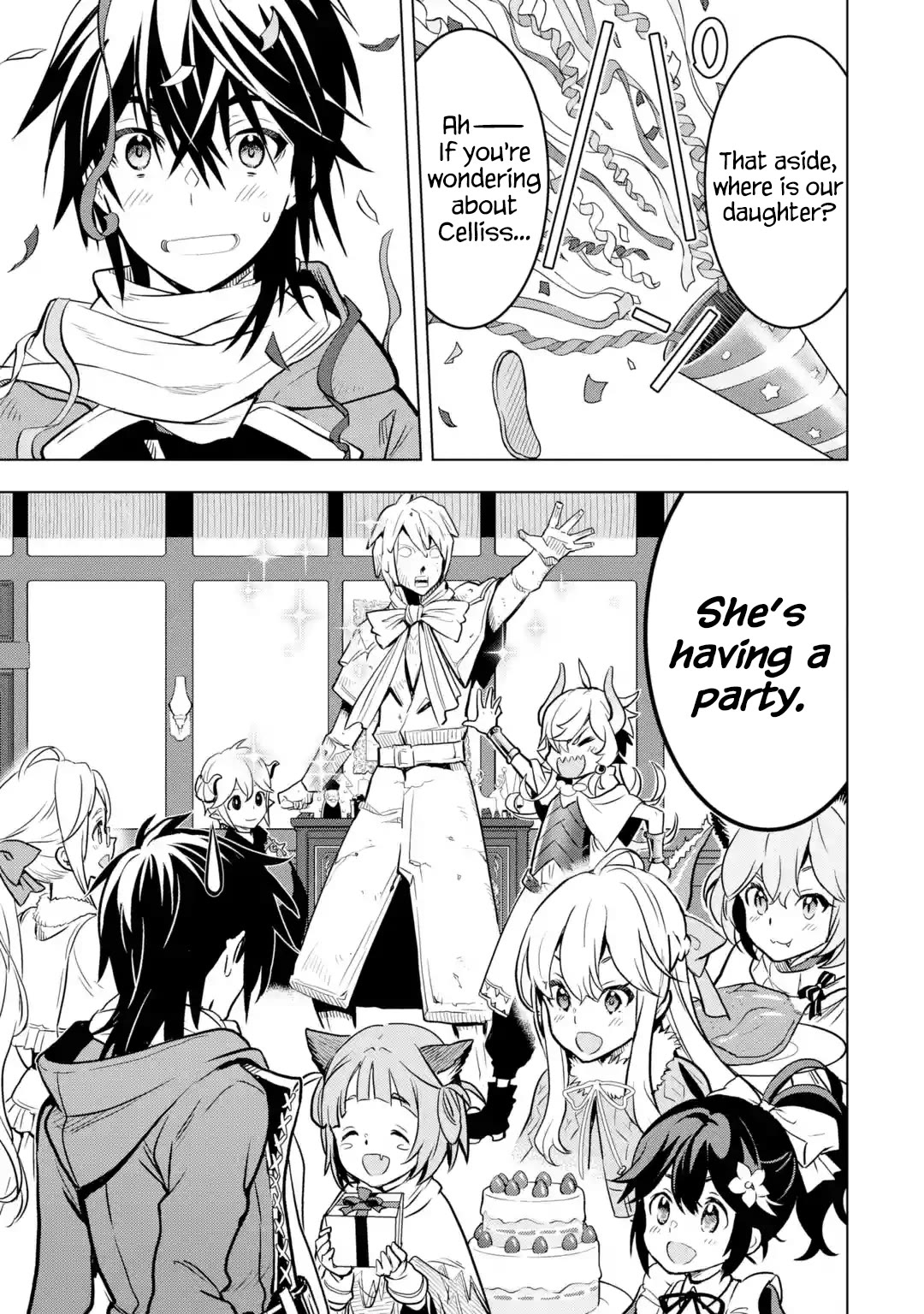 I Became a Legend a Decade Later After Telling My Comrades to Leave Everything to Me and Retreat First Chapter 32.5 page 41 - Chapter 32.5: Holy Night