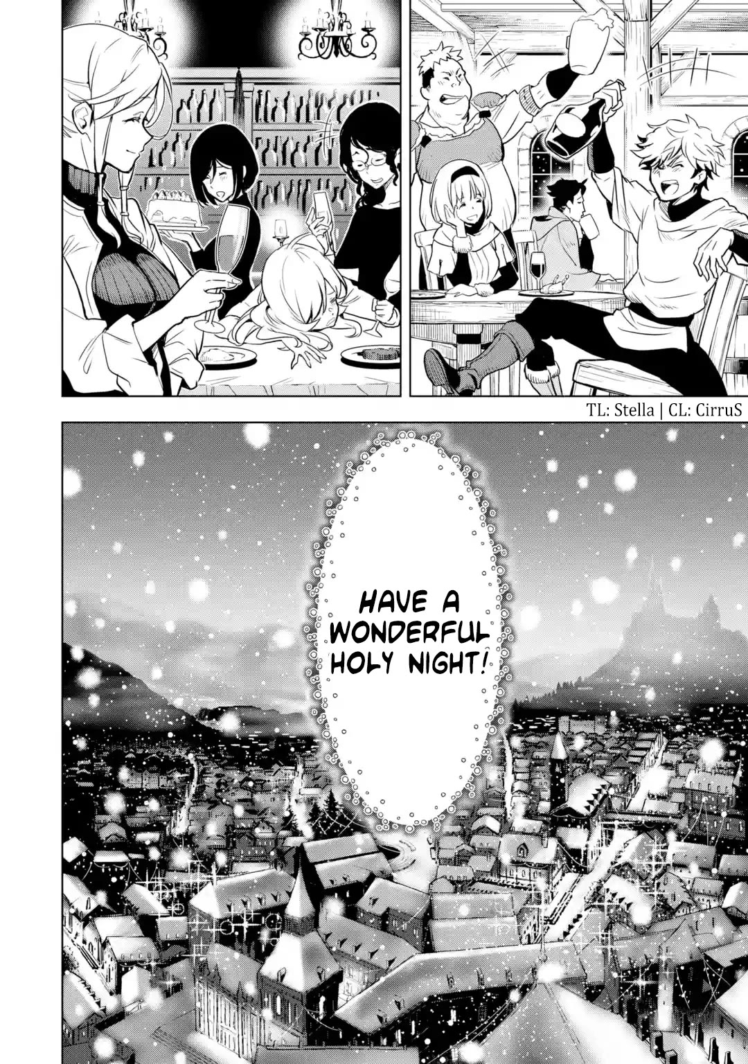 I Became a Legend a Decade Later After Telling My Comrades to Leave Everything to Me and Retreat First Chapter 32.5 page 42 - Chapter 32.5: Holy Night