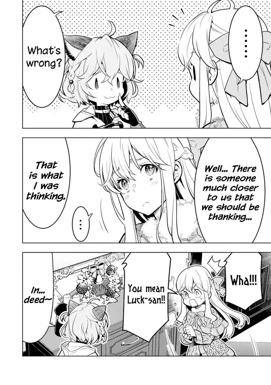 I Became a Legend a Decade Later After Telling My Comrades to Leave Everything to Me and Retreat First Chapter 32.5 page 5 - Chapter 32.5: Holy Night