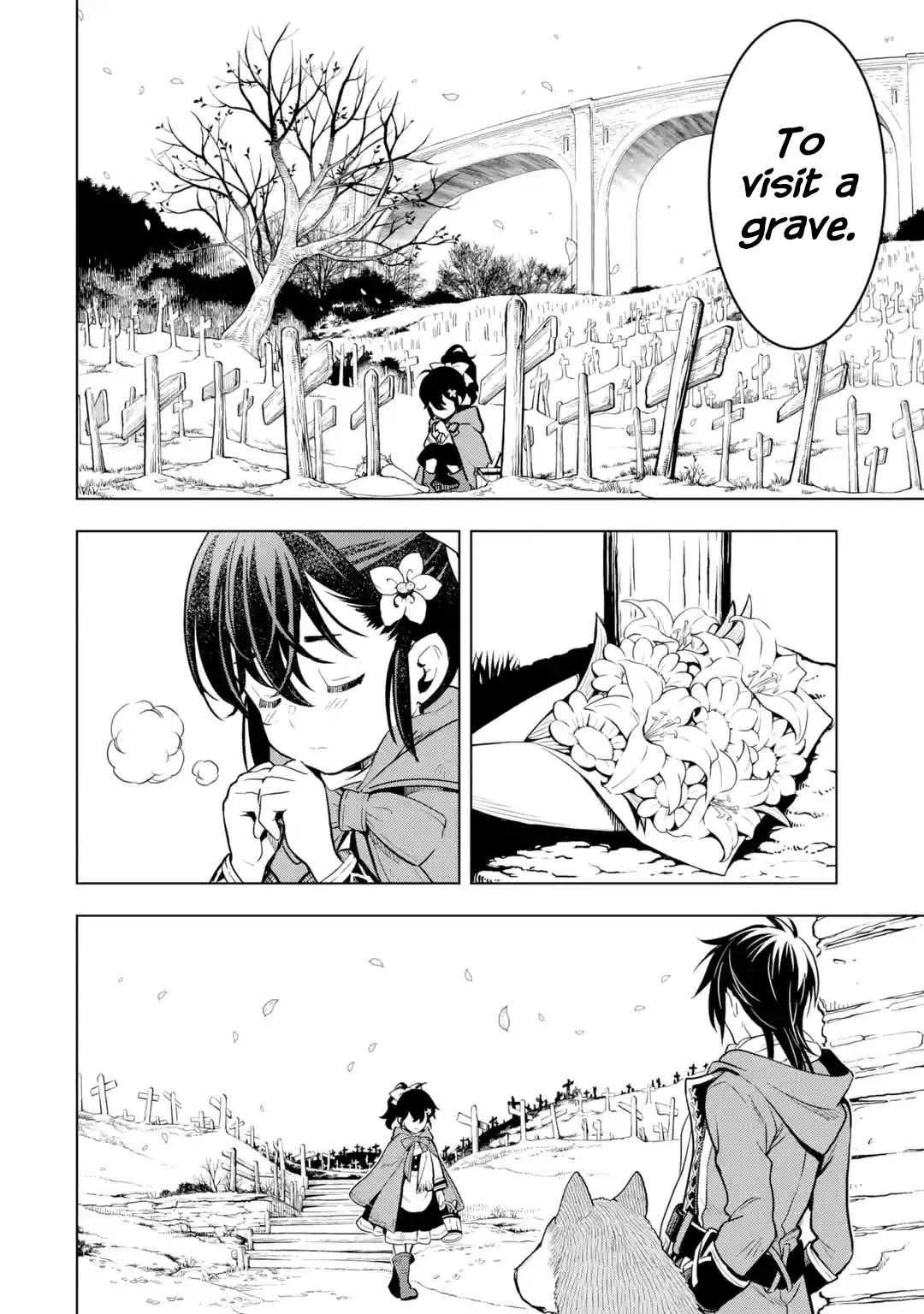 I Became a Legend a Decade Later After Telling My Comrades to Leave Everything to Me and Retreat First Chapter 32.5 page 7 - Chapter 32.5: Holy Night