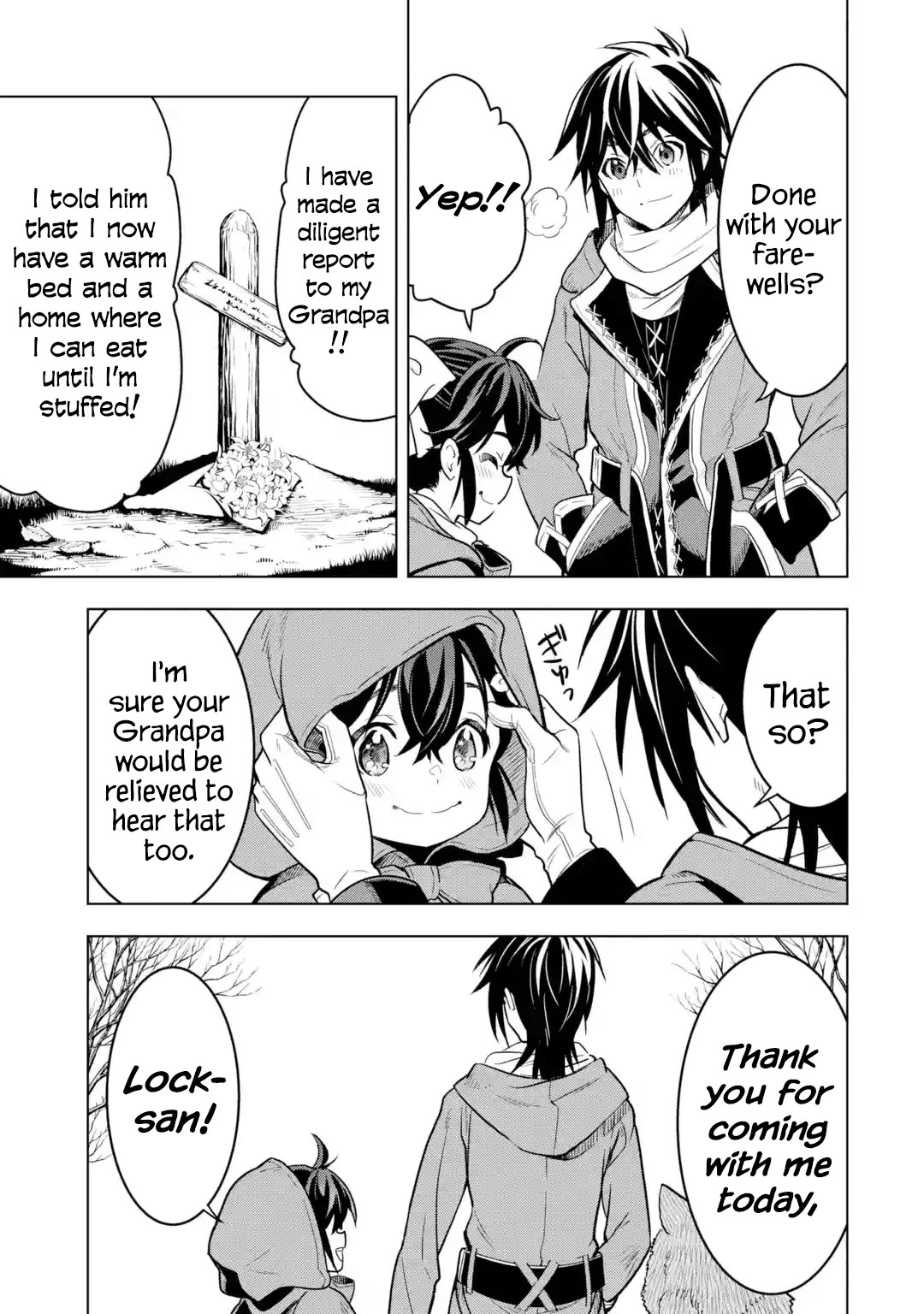 I Became a Legend a Decade Later After Telling My Comrades to Leave Everything to Me and Retreat First Chapter 32.5 page 8 - Chapter 32.5: Holy Night