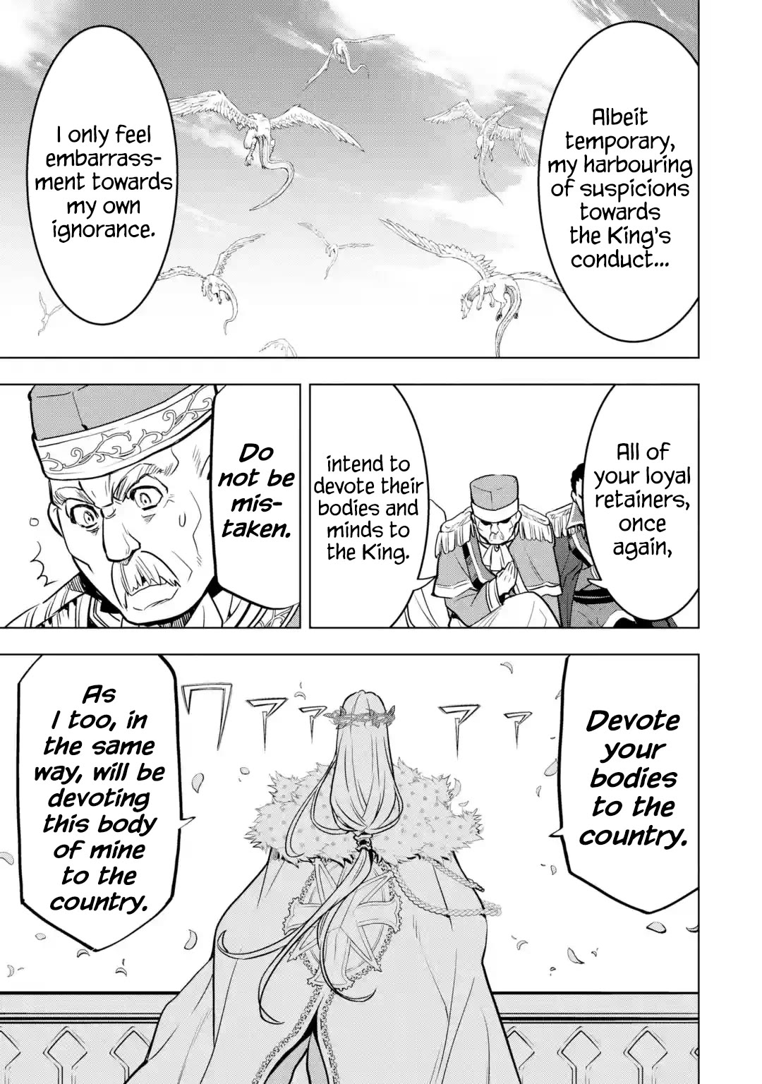 I Became a Legend a Decade Later After Telling My Comrades to Leave Everything to Me and Retreat First Chapter 32 page 10 - Chapter 32: Alliance