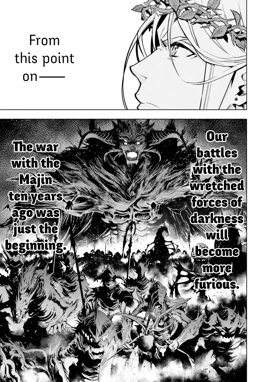 I Became a Legend a Decade Later After Telling My Comrades to Leave Everything to Me and Retreat First Chapter 32 page 12 - Chapter 32: Alliance
