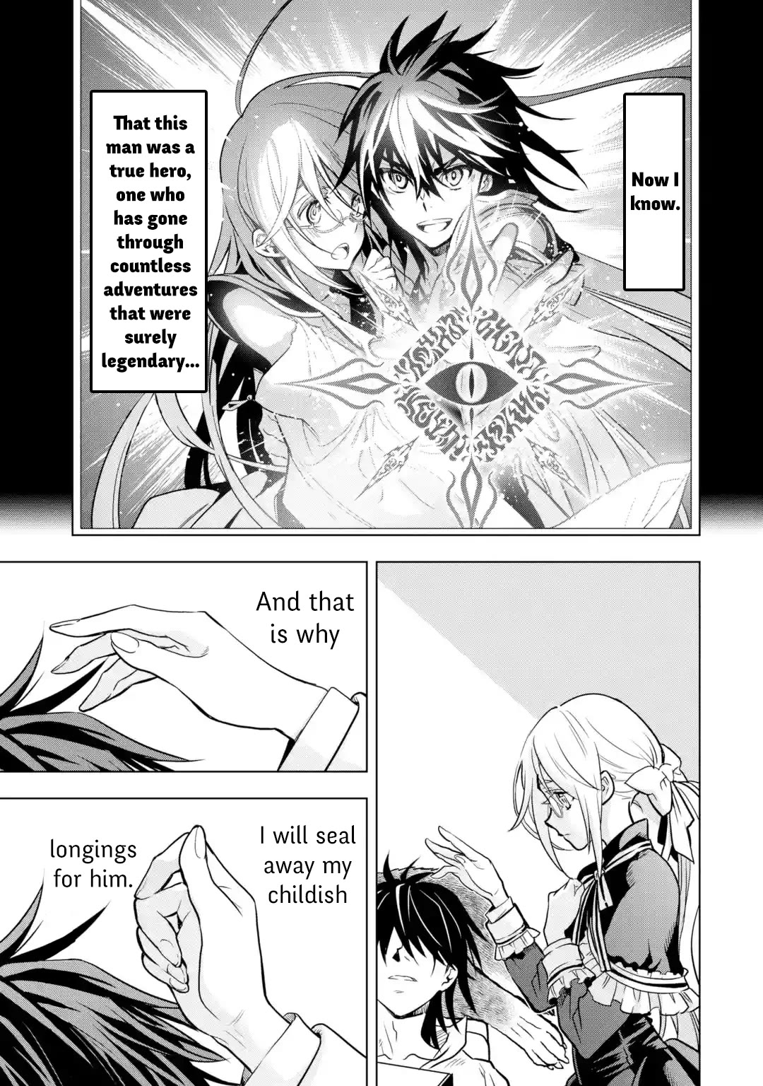 I Became a Legend a Decade Later After Telling My Comrades to Leave Everything to Me and Retreat First Chapter 32 page 18 - Chapter 32: Alliance