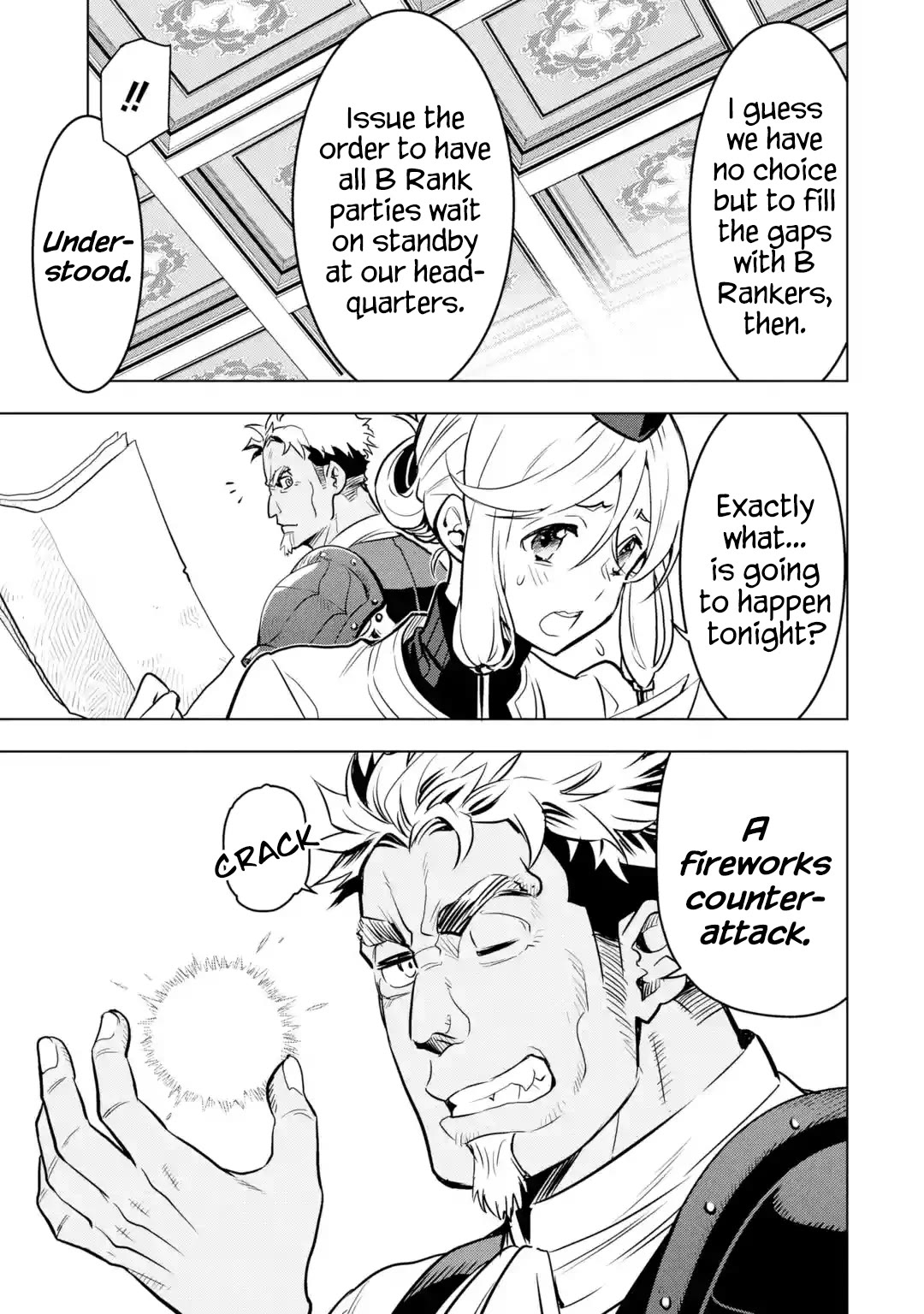 I Became a Legend a Decade Later After Telling My Comrades to Leave Everything to Me and Retreat First Chapter 32 page 24 - Chapter 32: Alliance