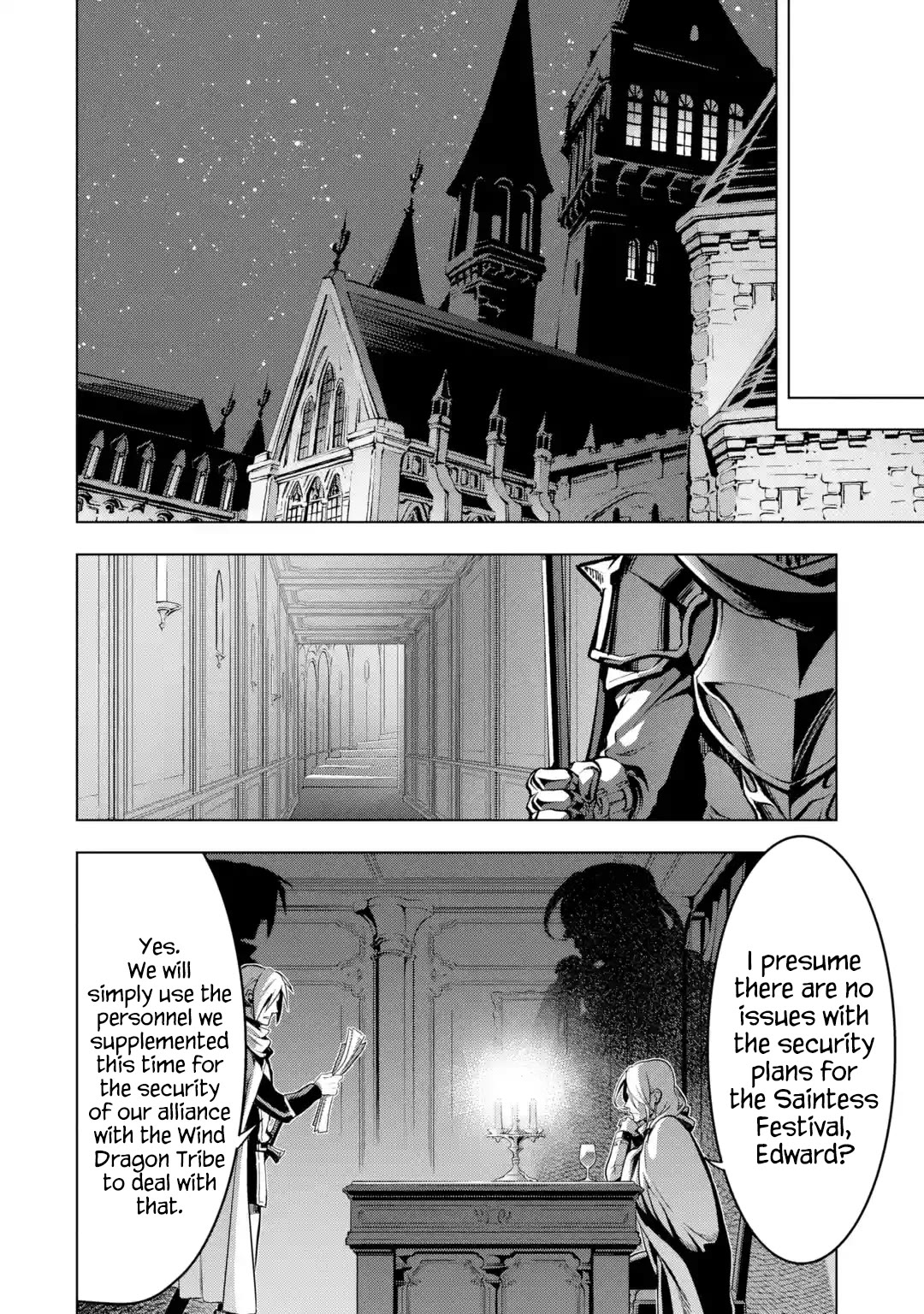 I Became a Legend a Decade Later After Telling My Comrades to Leave Everything to Me and Retreat First Chapter 32 page 25 - Chapter 32: Alliance