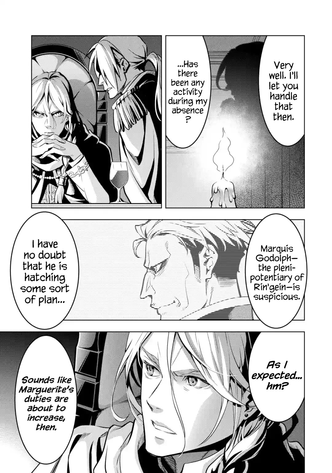 I Became a Legend a Decade Later After Telling My Comrades to Leave Everything to Me and Retreat First Chapter 32 page 26 - Chapter 32: Alliance