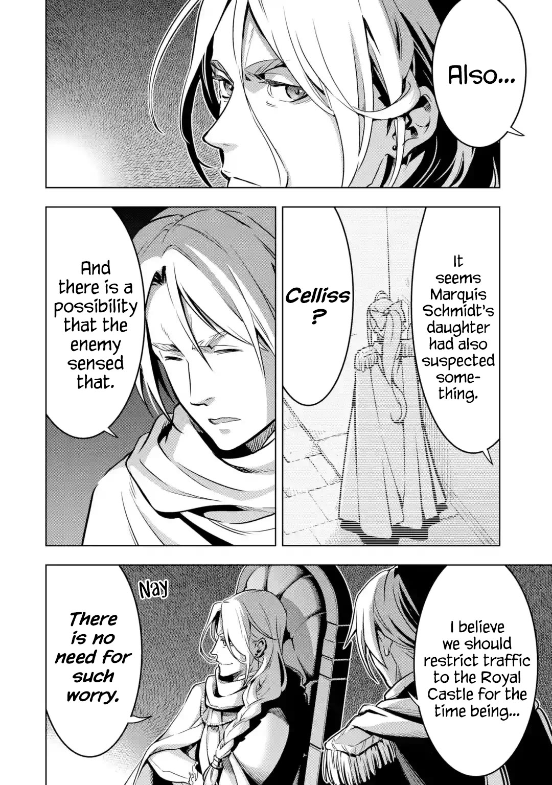 I Became a Legend a Decade Later After Telling My Comrades to Leave Everything to Me and Retreat First Chapter 32 page 27 - Chapter 32: Alliance