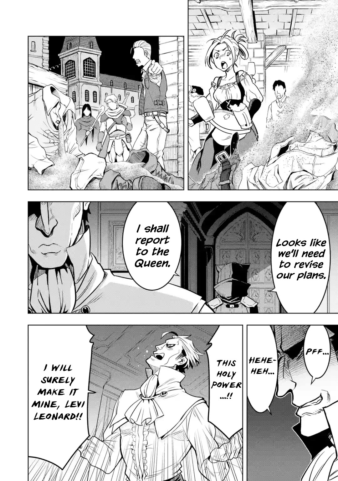 I Became a Legend a Decade Later After Telling My Comrades to Leave Everything to Me and Retreat First Chapter 32 page 33 - Chapter 32: Alliance