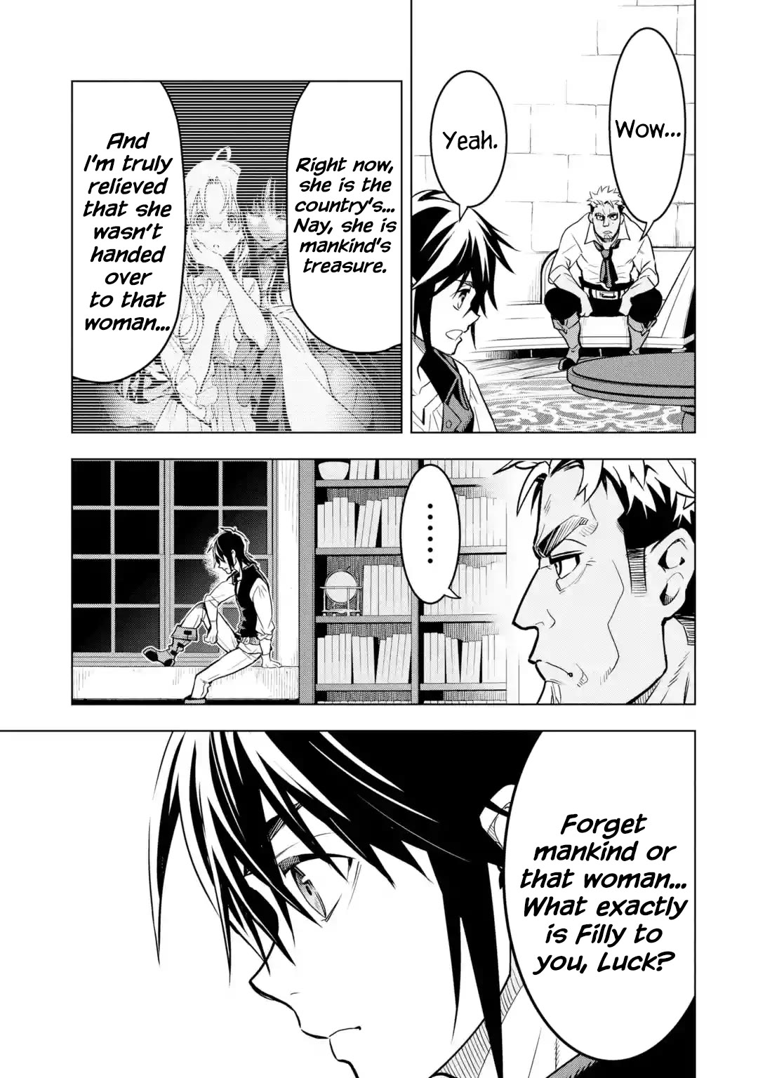 I Became a Legend a Decade Later After Telling My Comrades to Leave Everything to Me and Retreat First Chapter 32 page 38 - Chapter 32: Alliance