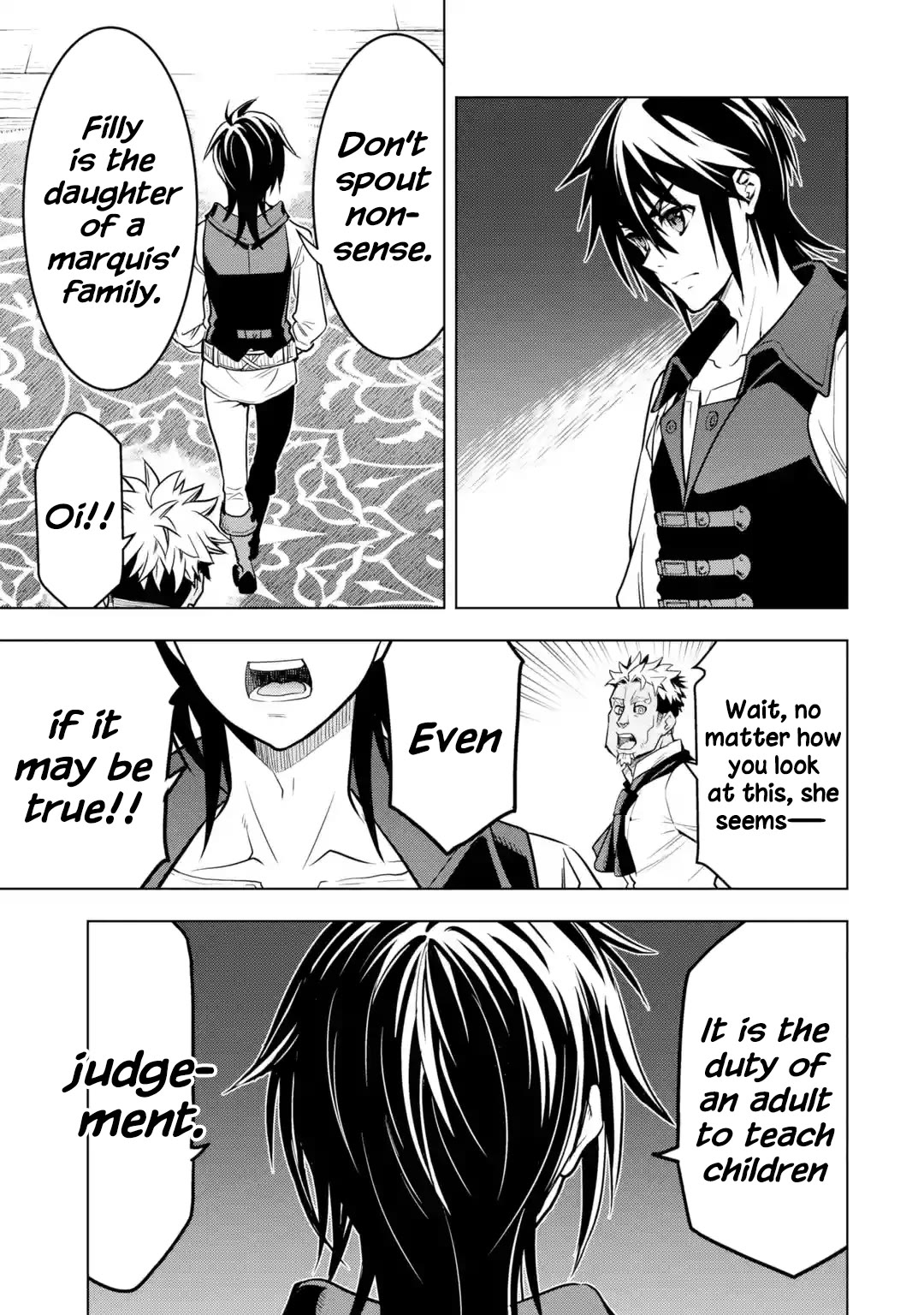 I Became a Legend a Decade Later After Telling My Comrades to Leave Everything to Me and Retreat First Chapter 32 page 40 - Chapter 32: Alliance