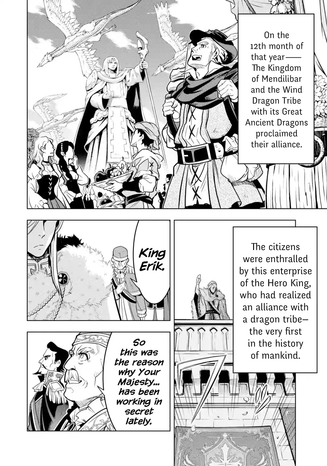 I Became a Legend a Decade Later After Telling My Comrades to Leave Everything to Me and Retreat First Chapter 32 page 9 - Chapter 32: Alliance