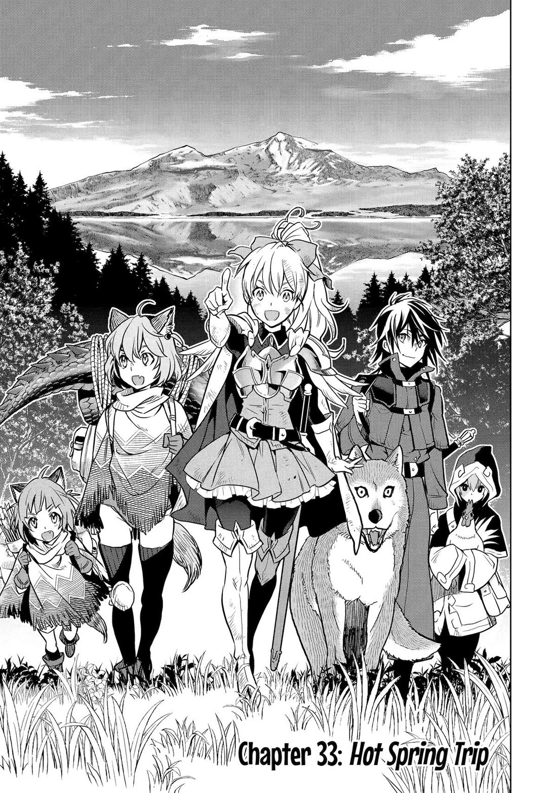 I Became a Legend a Decade Later After Telling My Comrades to Leave Everything to Me and Retreat First Chapter 33 page 1 - Chapter 33