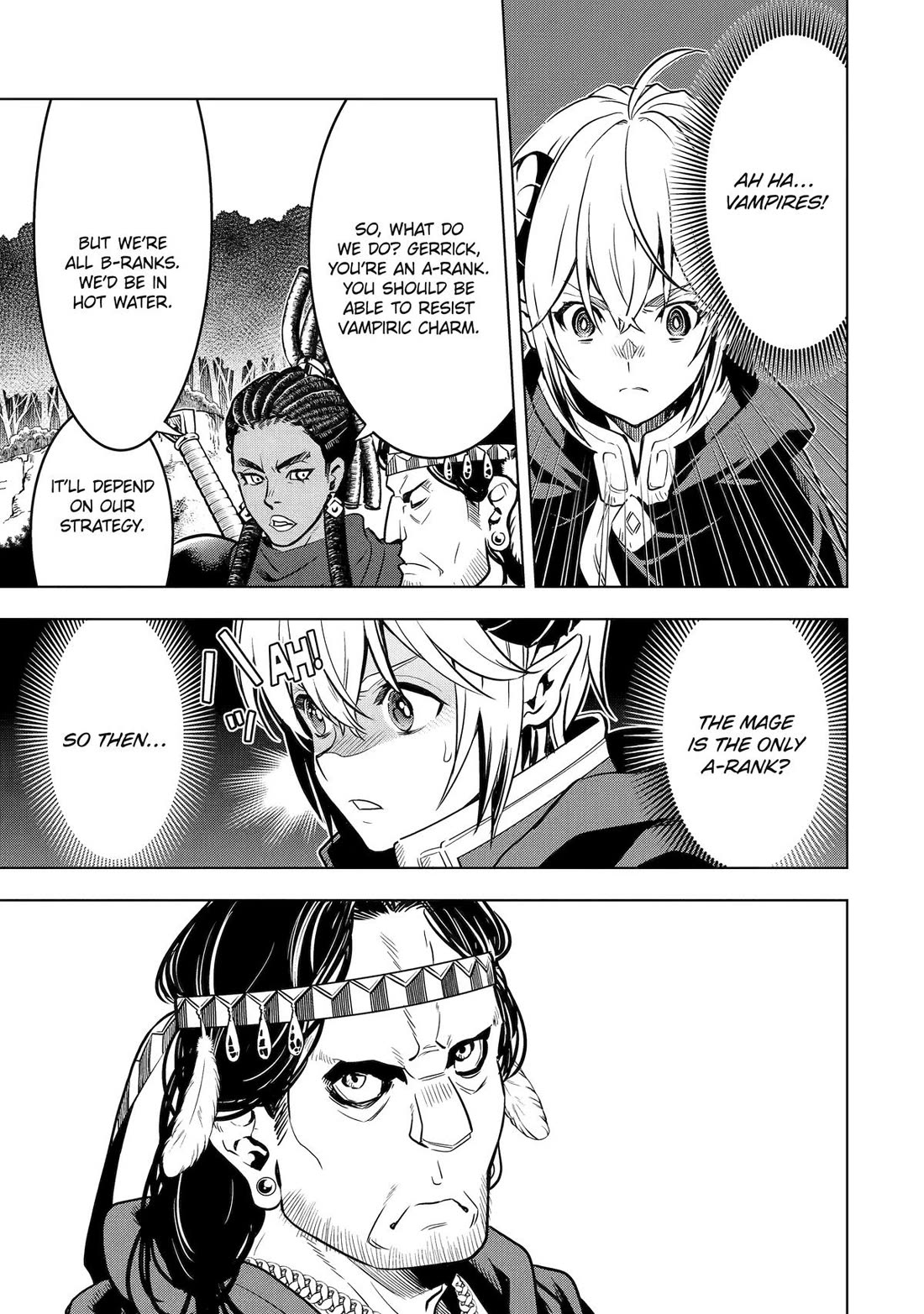 I Became a Legend a Decade Later After Telling My Comrades to Leave Everything to Me and Retreat First Chapter 33 page 13 - Chapter 33