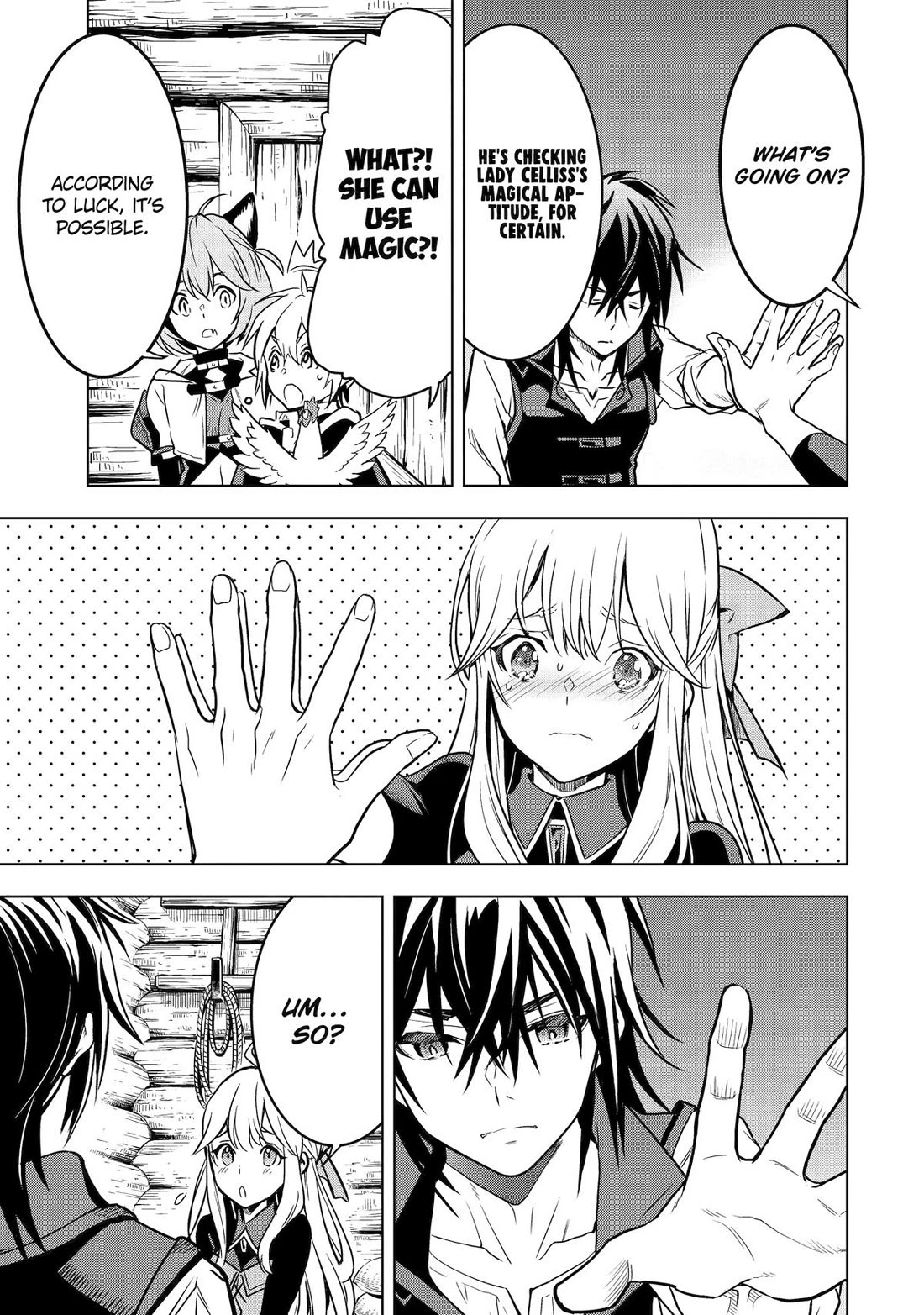 I Became a Legend a Decade Later After Telling My Comrades to Leave Everything to Me and Retreat First Chapter 33 page 17 - Chapter 33
