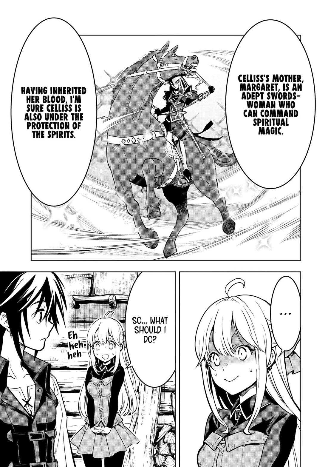 I Became a Legend a Decade Later After Telling My Comrades to Leave Everything to Me and Retreat First Chapter 33 page 21 - Chapter 33