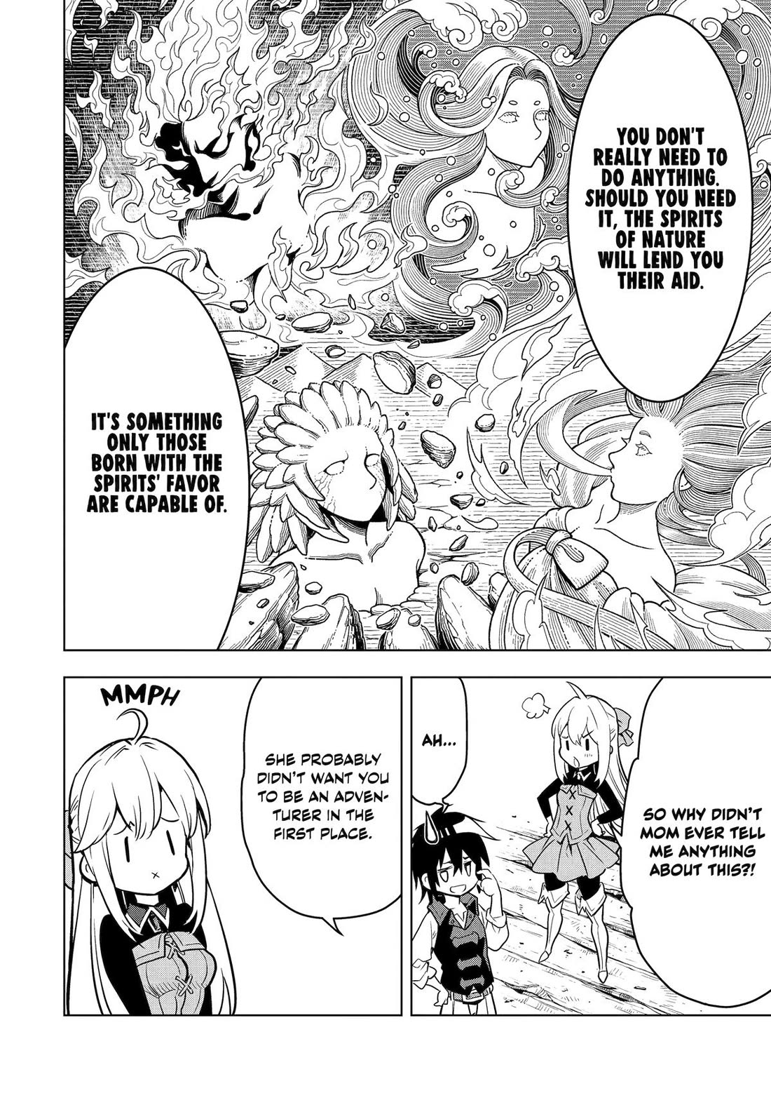 I Became a Legend a Decade Later After Telling My Comrades to Leave Everything to Me and Retreat First Chapter 33 page 22 - Chapter 33