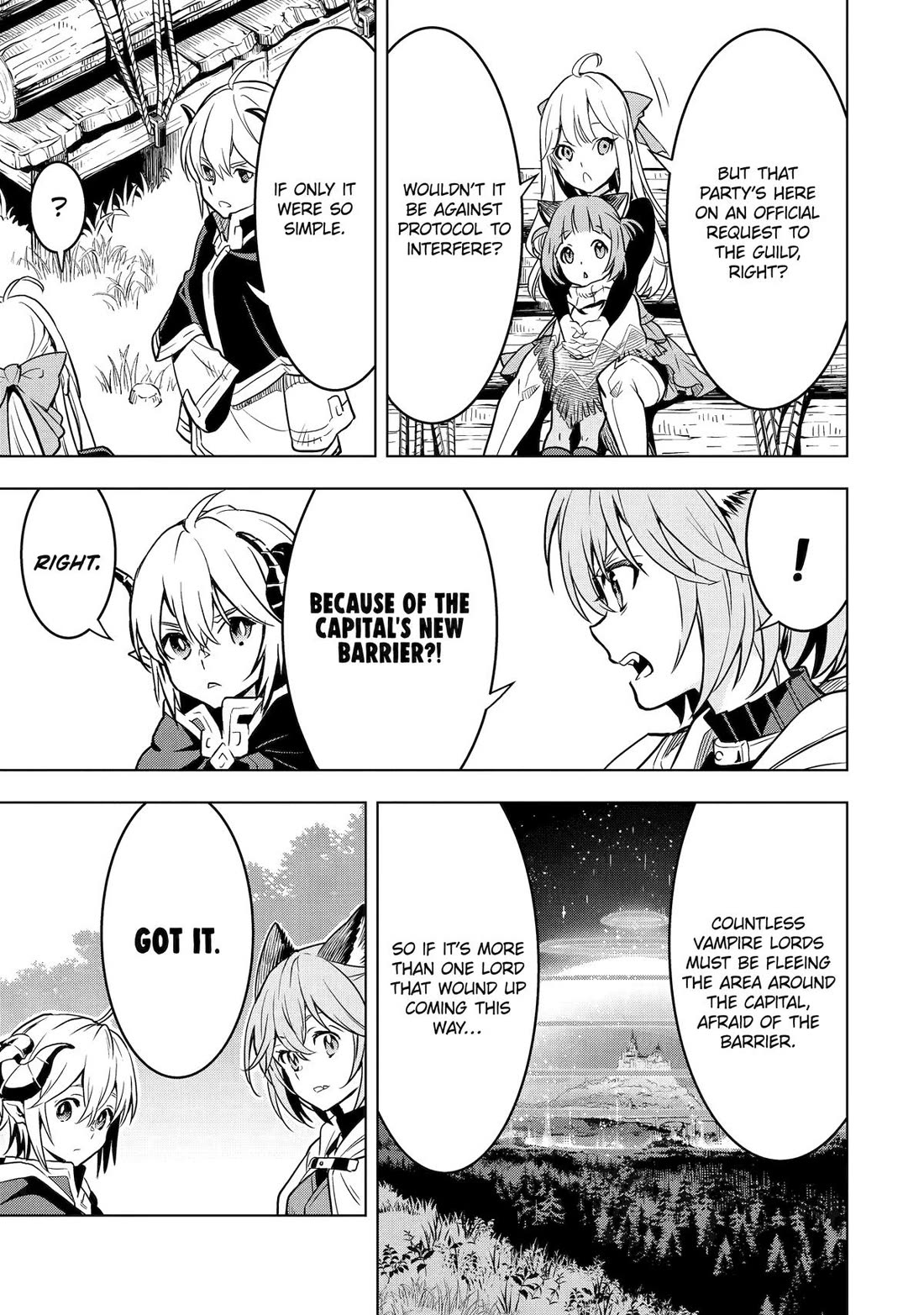 I Became a Legend a Decade Later After Telling My Comrades to Leave Everything to Me and Retreat First Chapter 33 page 25 - Chapter 33