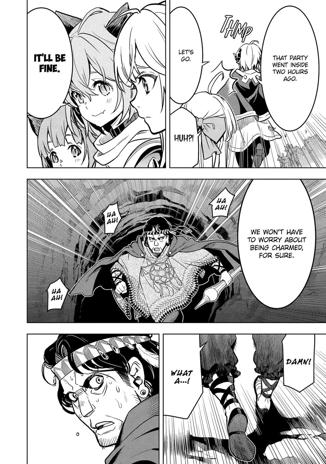 I Became a Legend a Decade Later After Telling My Comrades to Leave Everything to Me and Retreat First Chapter 33 page 28 - Chapter 33