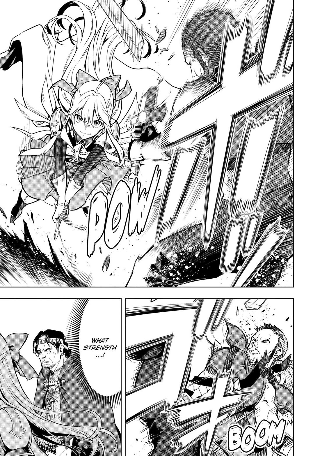 I Became a Legend a Decade Later After Telling My Comrades to Leave Everything to Me and Retreat First Chapter 33 page 33 - Chapter 33