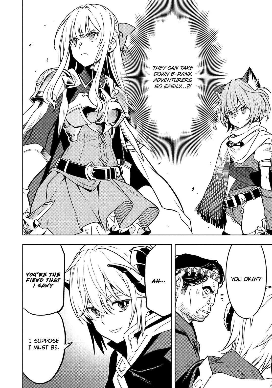 I Became a Legend a Decade Later After Telling My Comrades to Leave Everything to Me and Retreat First Chapter 33 page 34 - Chapter 33