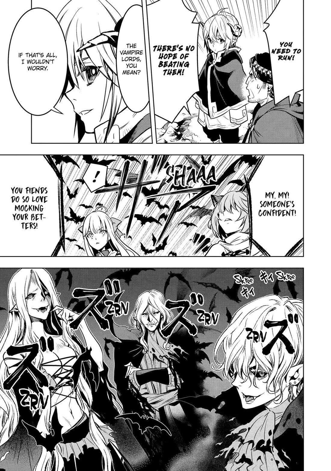 I Became a Legend a Decade Later After Telling My Comrades to Leave Everything to Me and Retreat First Chapter 33 page 35 - Chapter 33