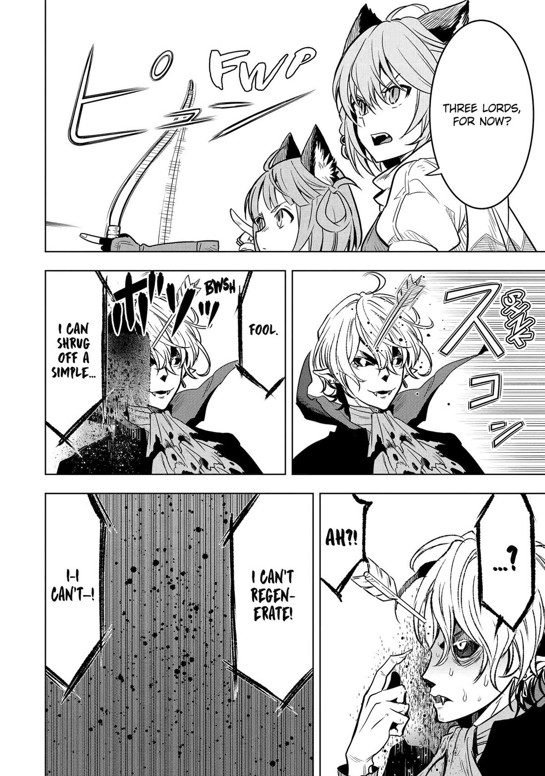 I Became a Legend a Decade Later After Telling My Comrades to Leave Everything to Me and Retreat First Chapter 33 page 36 - Chapter 33