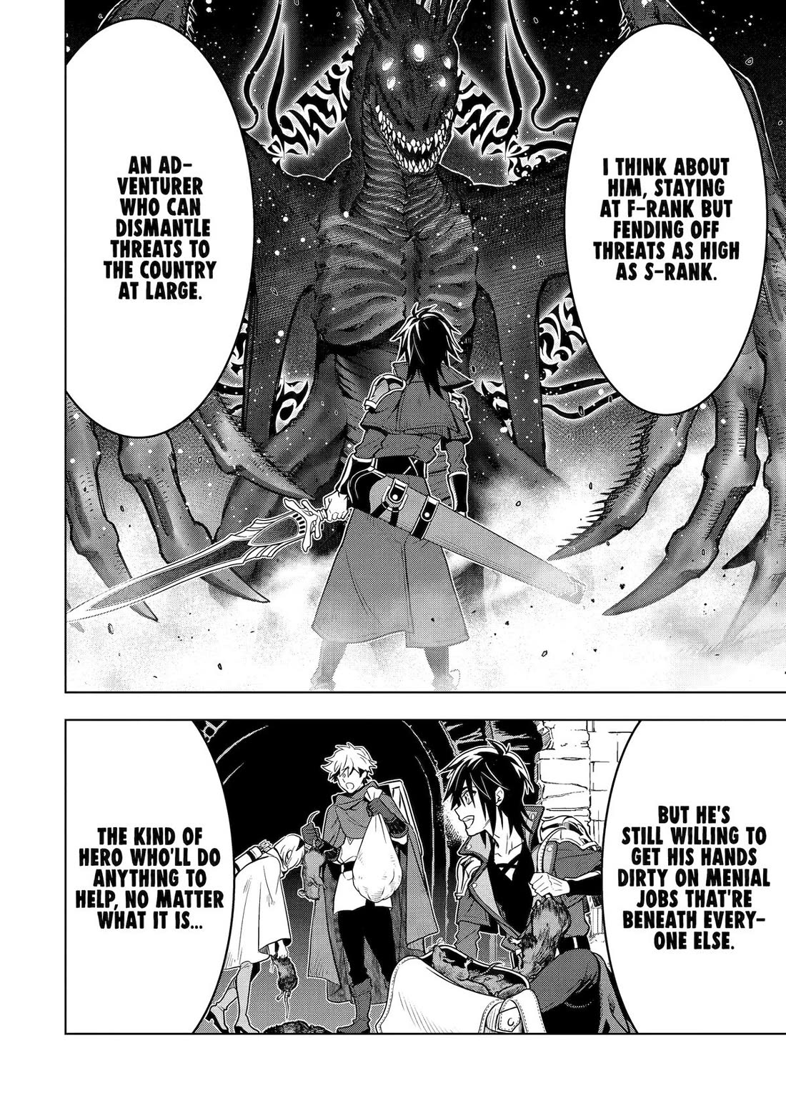 I Became a Legend a Decade Later After Telling My Comrades to Leave Everything to Me and Retreat First Chapter 33 page 6 - Chapter 33