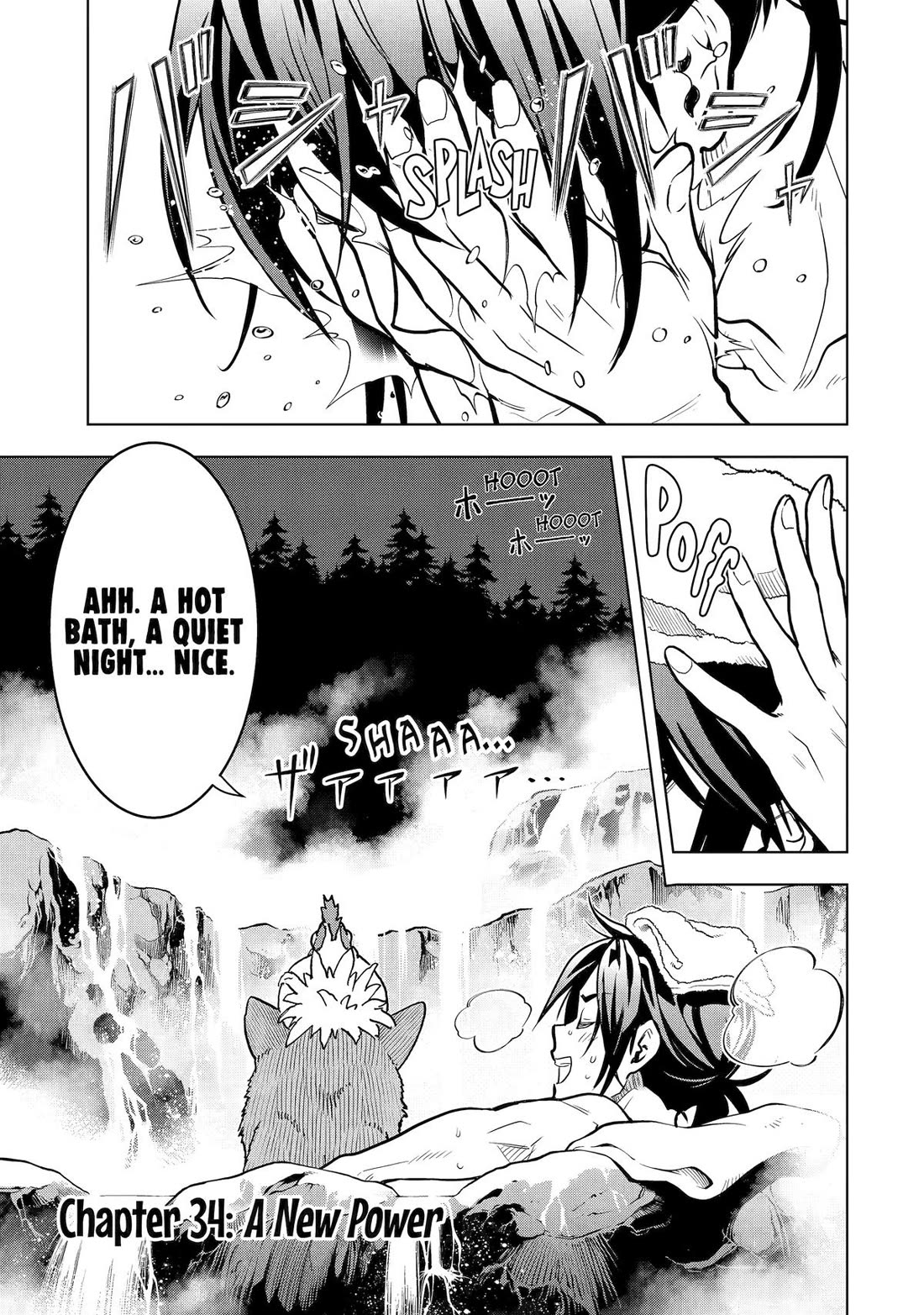 I Became a Legend a Decade Later After Telling My Comrades to Leave Everything to Me and Retreat First Chapter 34 page 1 - Chapter 34