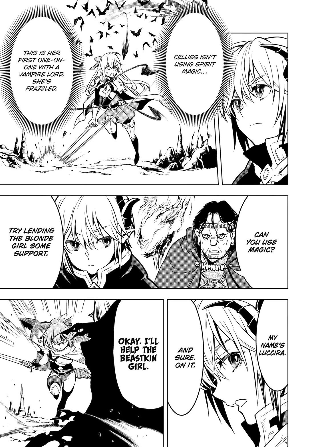 I Became a Legend a Decade Later After Telling My Comrades to Leave Everything to Me and Retreat First Chapter 34 page 11 - Chapter 34