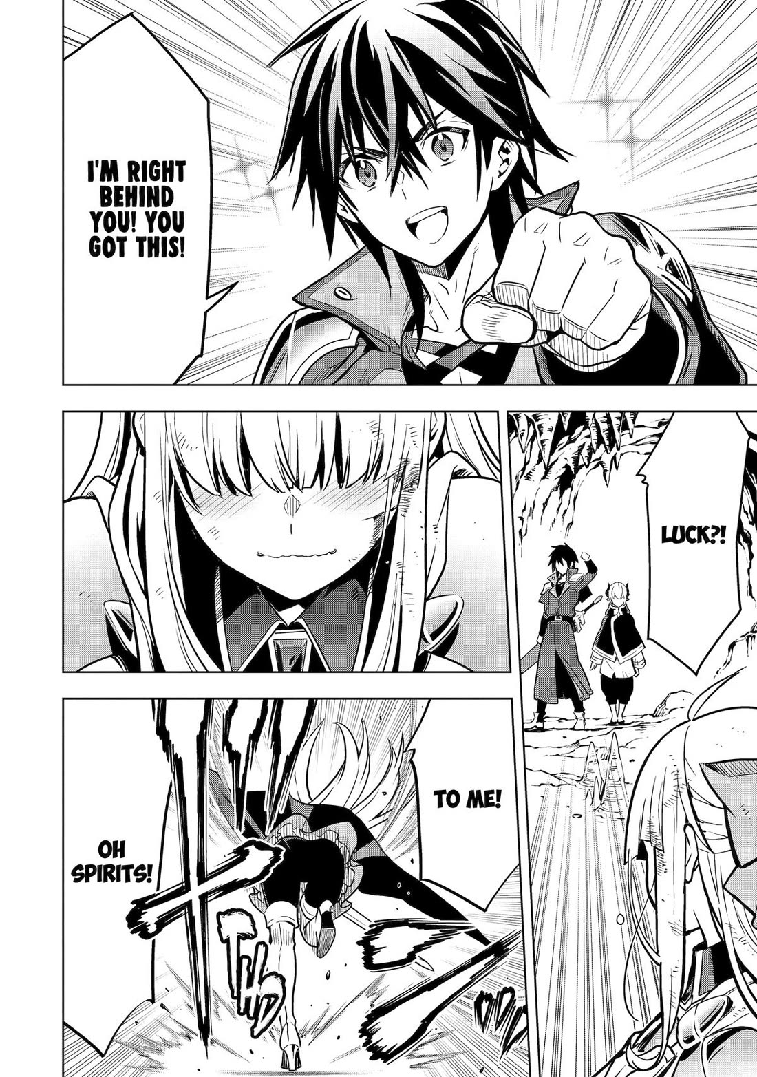 I Became a Legend a Decade Later After Telling My Comrades to Leave Everything to Me and Retreat First Chapter 34 page 16 - Chapter 34