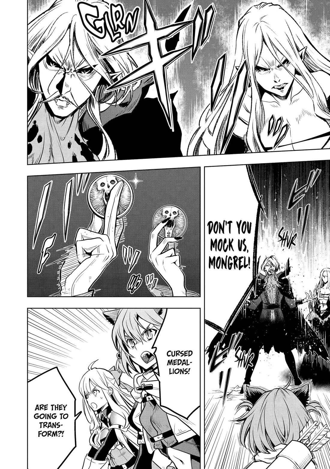 I Became a Legend a Decade Later After Telling My Comrades to Leave Everything to Me and Retreat First Chapter 34 page 2 - Chapter 34
