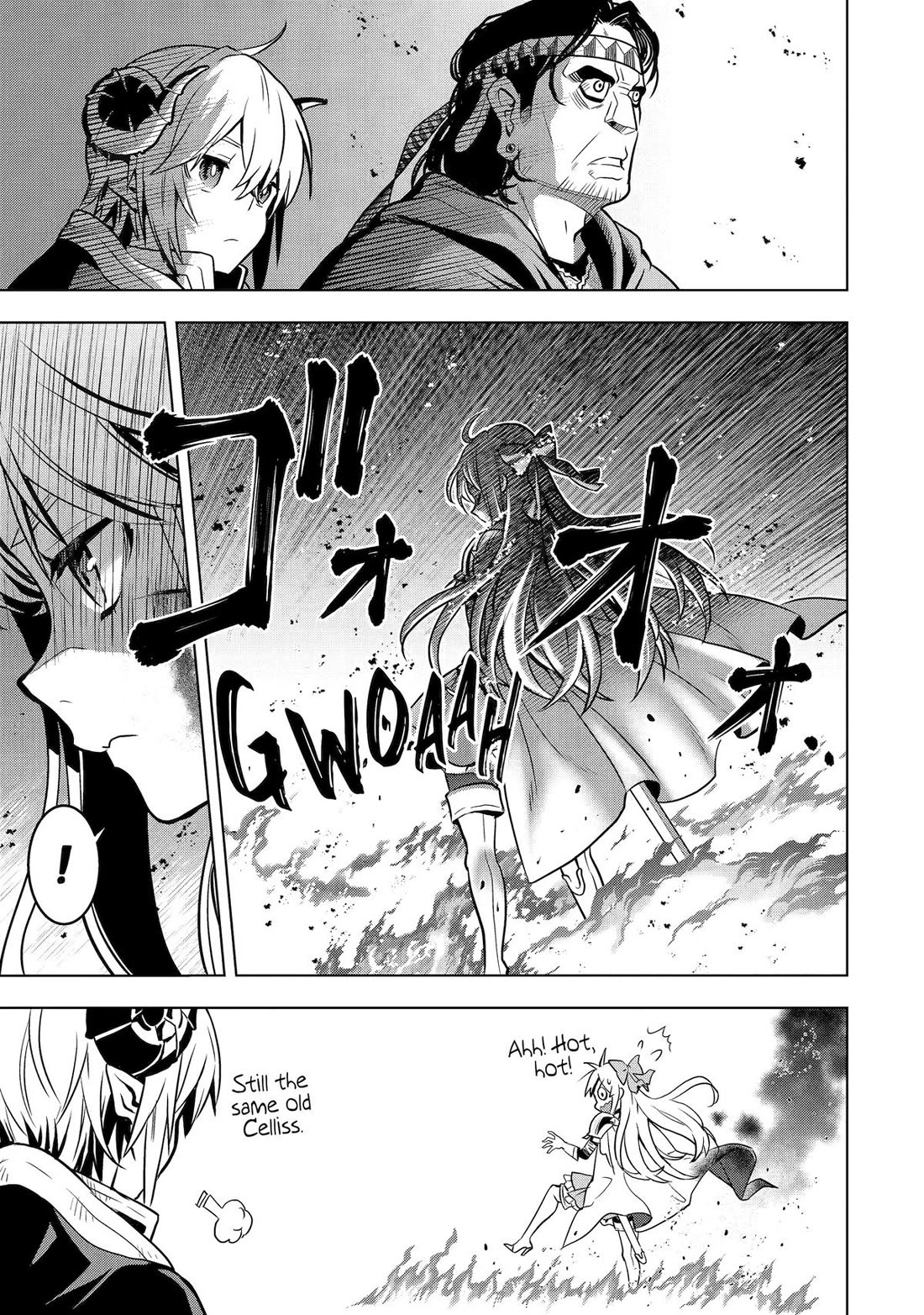 I Became a Legend a Decade Later After Telling My Comrades to Leave Everything to Me and Retreat First Chapter 34 page 21 - Chapter 34