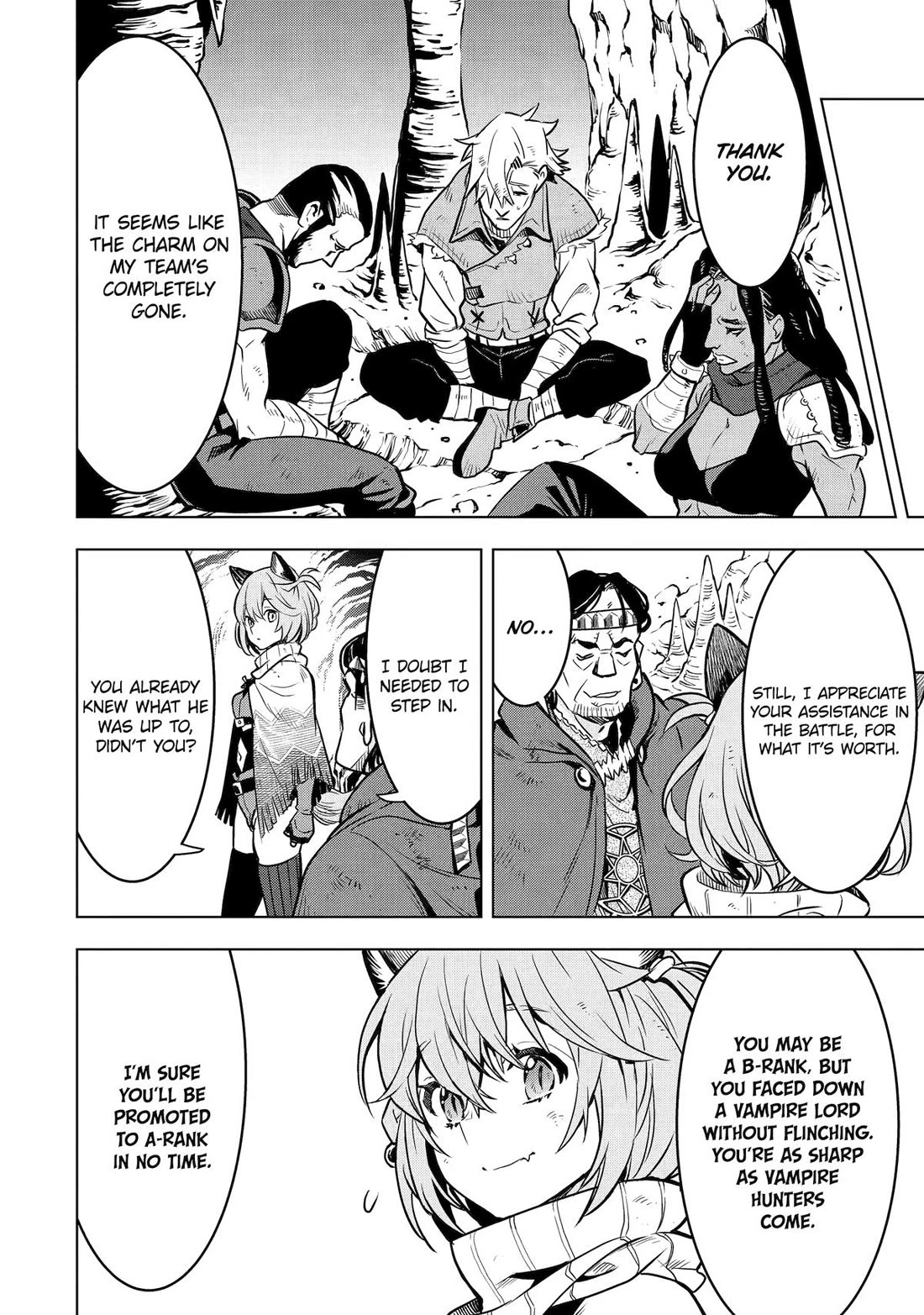 I Became a Legend a Decade Later After Telling My Comrades to Leave Everything to Me and Retreat First Chapter 34 page 22 - Chapter 34