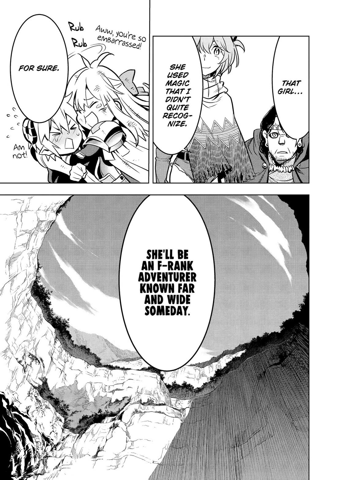 I Became a Legend a Decade Later After Telling My Comrades to Leave Everything to Me and Retreat First Chapter 34 page 25 - Chapter 34