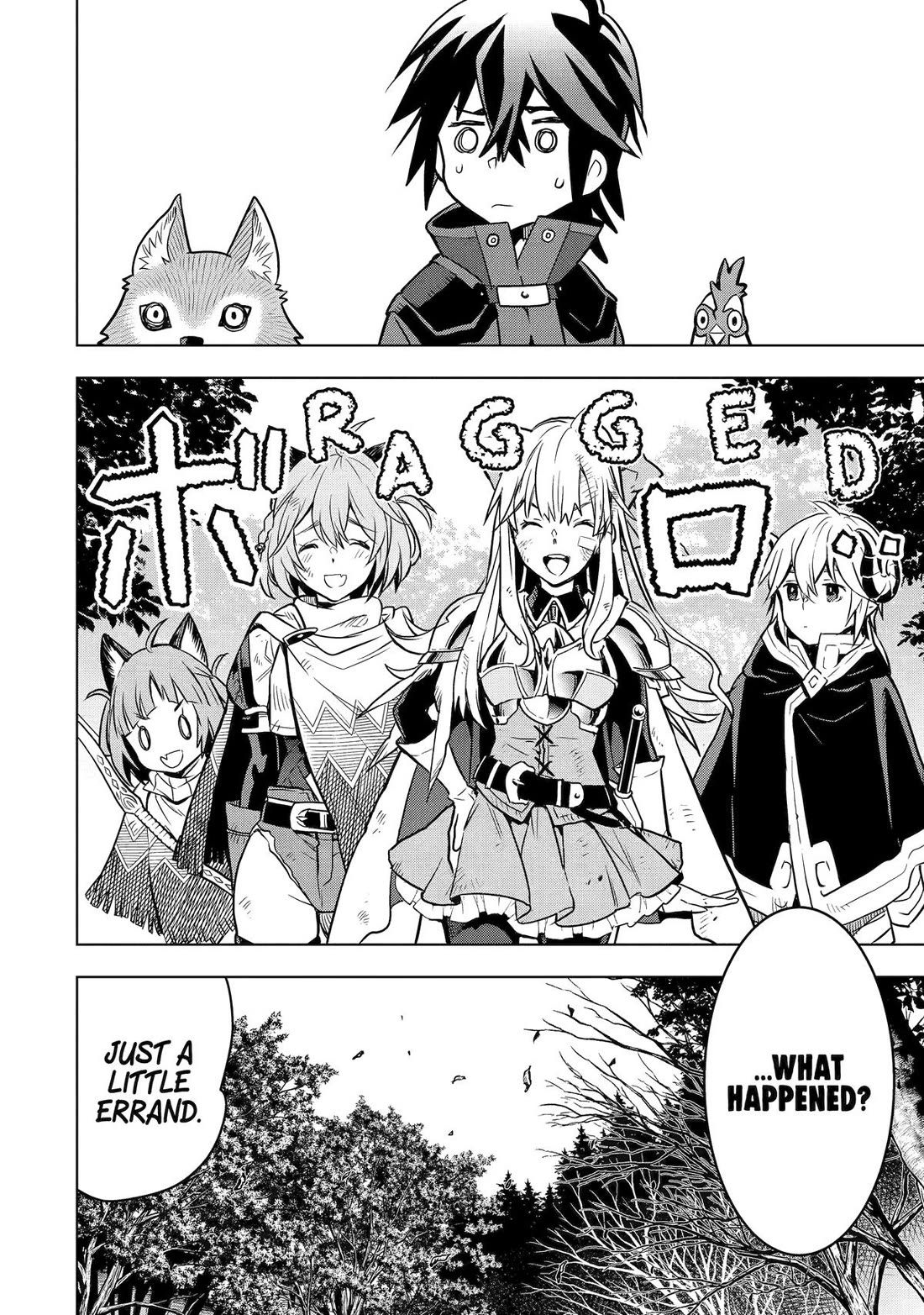I Became a Legend a Decade Later After Telling My Comrades to Leave Everything to Me and Retreat First Chapter 34 page 26 - Chapter 34