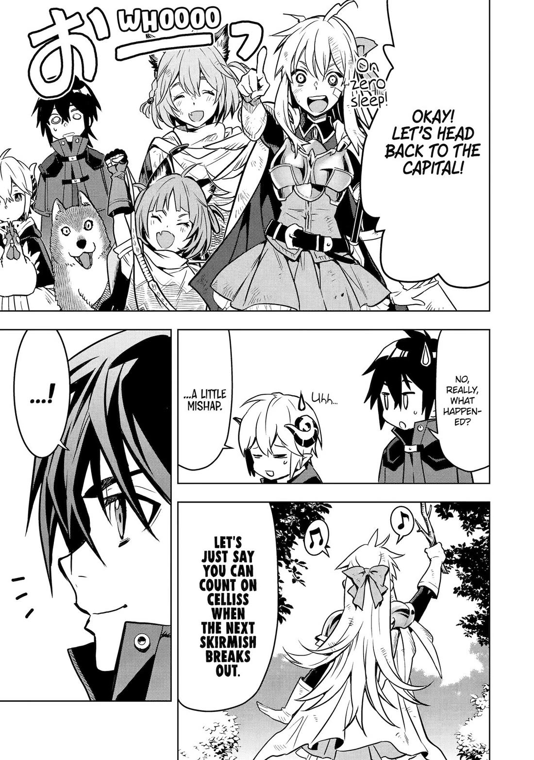 I Became a Legend a Decade Later After Telling My Comrades to Leave Everything to Me and Retreat First Chapter 34 page 27 - Chapter 34