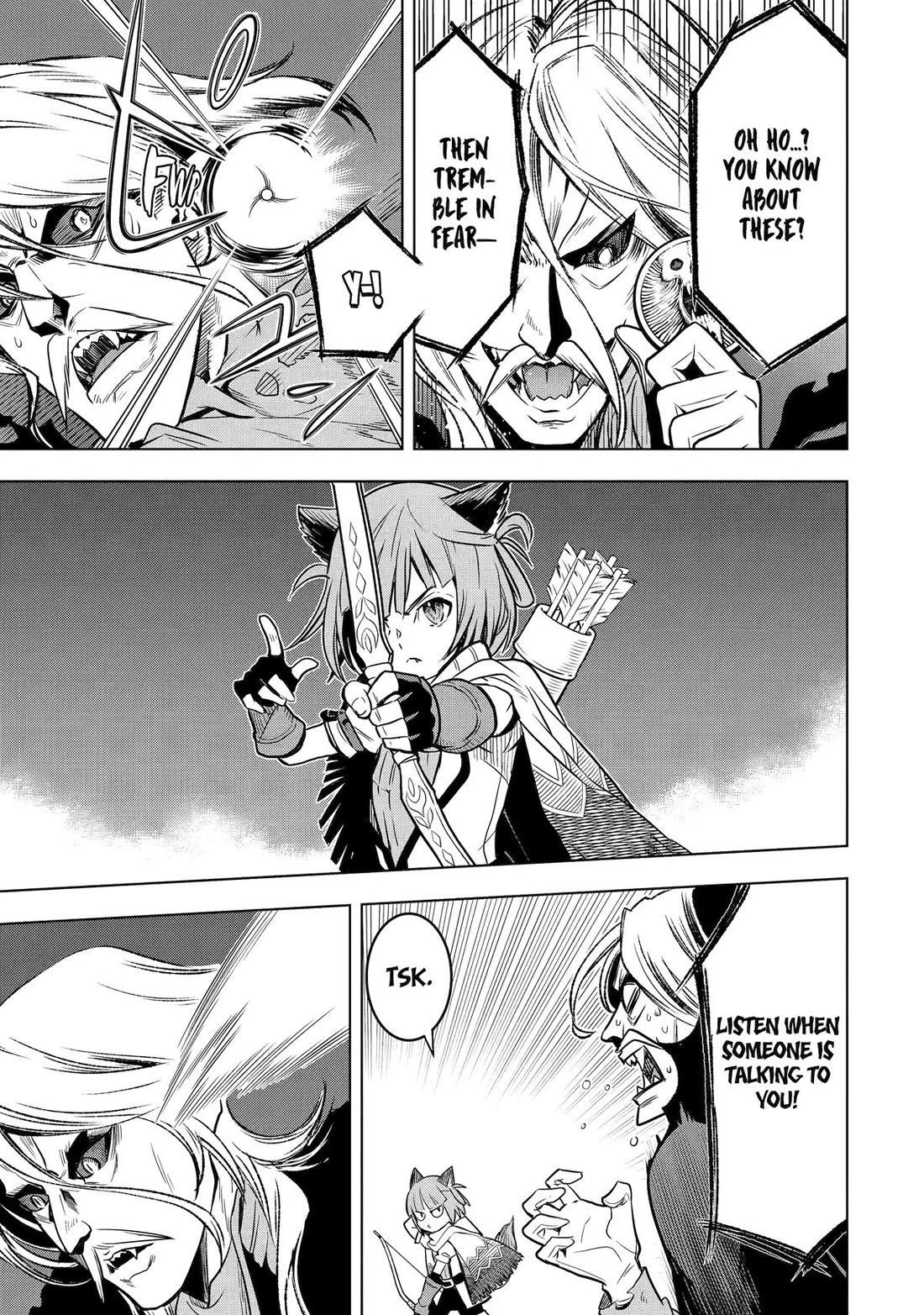 I Became a Legend a Decade Later After Telling My Comrades to Leave Everything to Me and Retreat First Chapter 34 page 3 - Chapter 34